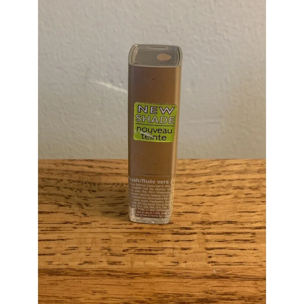 WET N WILD Mega Colors Lipstick - 770A GOLD RUSH Very Rare y2k *SEE PHOTOS*